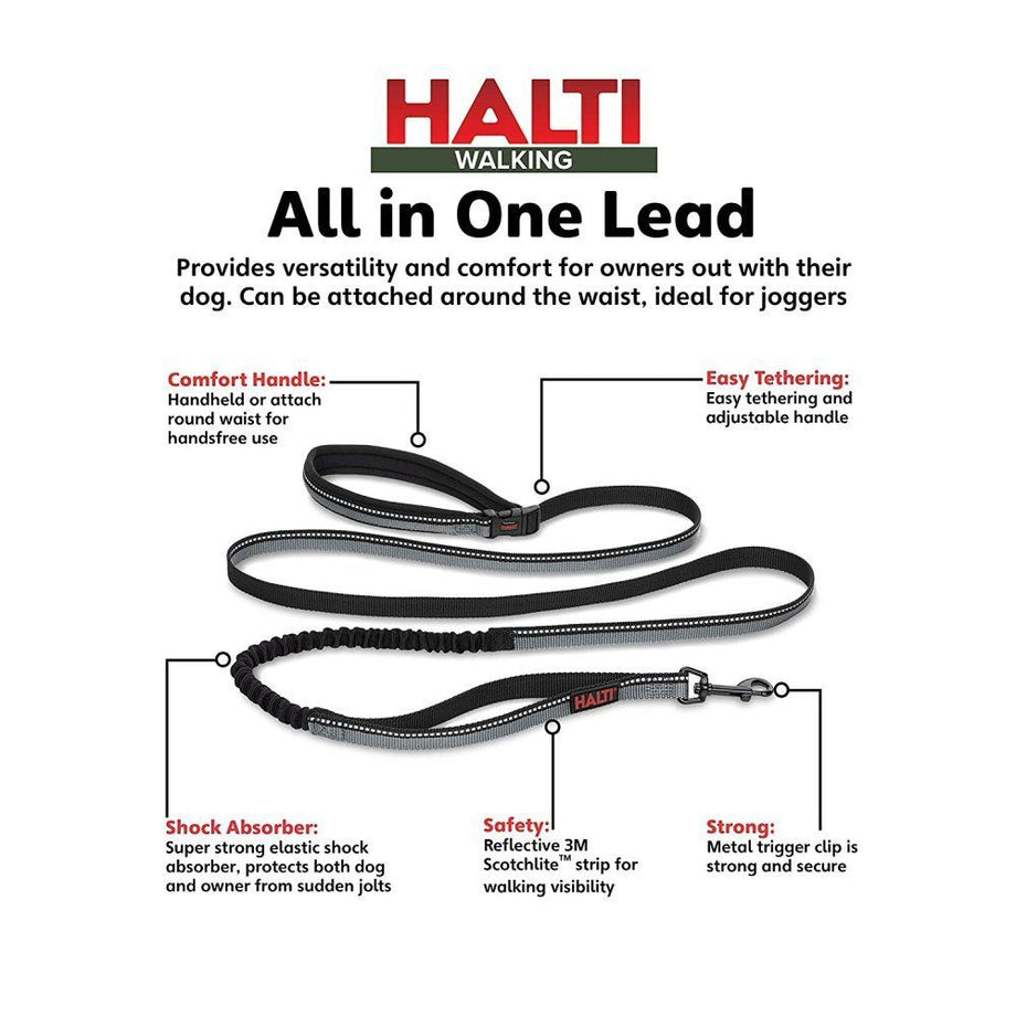 Halti all in outlet one dog lead