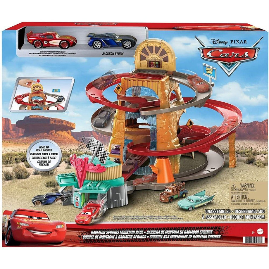 Race around best sale radiator springs playset