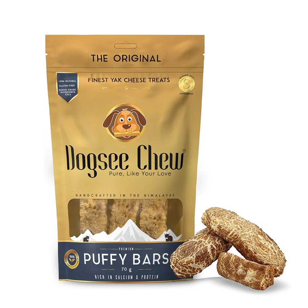 Dogsee 70g Puffy Bar Dog Treats