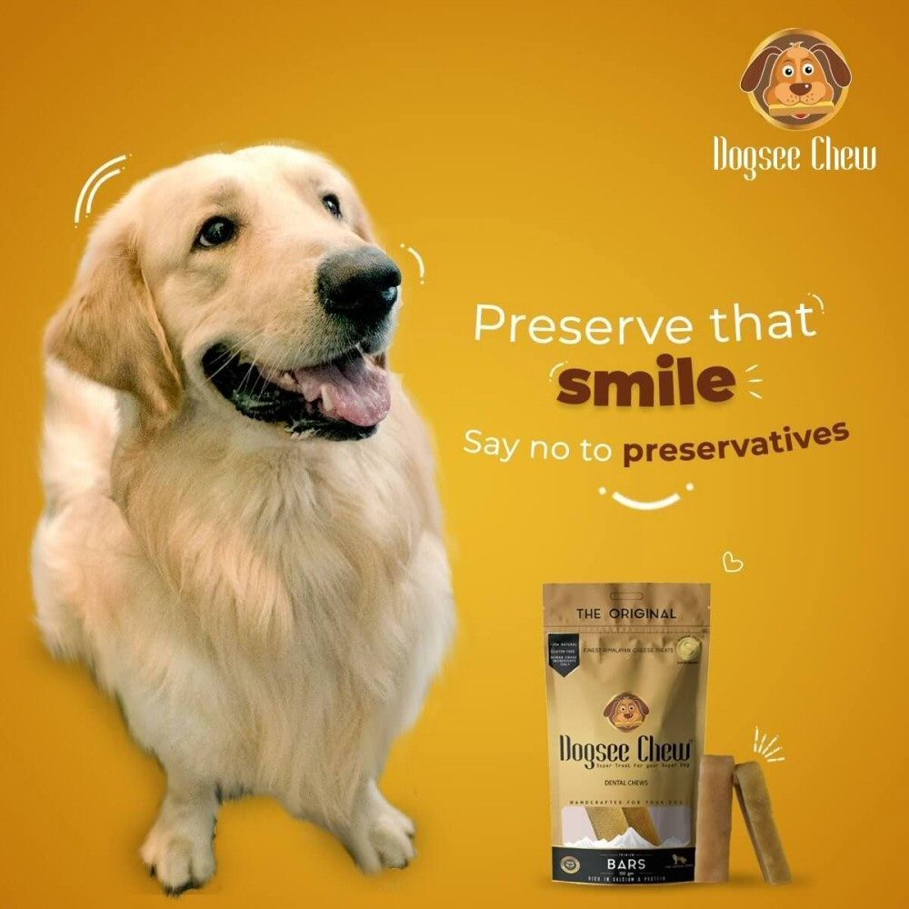 Dogsee 140g Medium Dog Chew Bar Treats