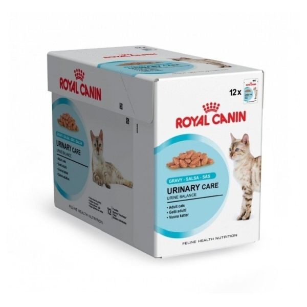 Royal Canin 12 x 85g Urinary Care Cat Food in Gravy