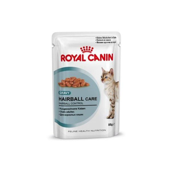 Hairball cat store food