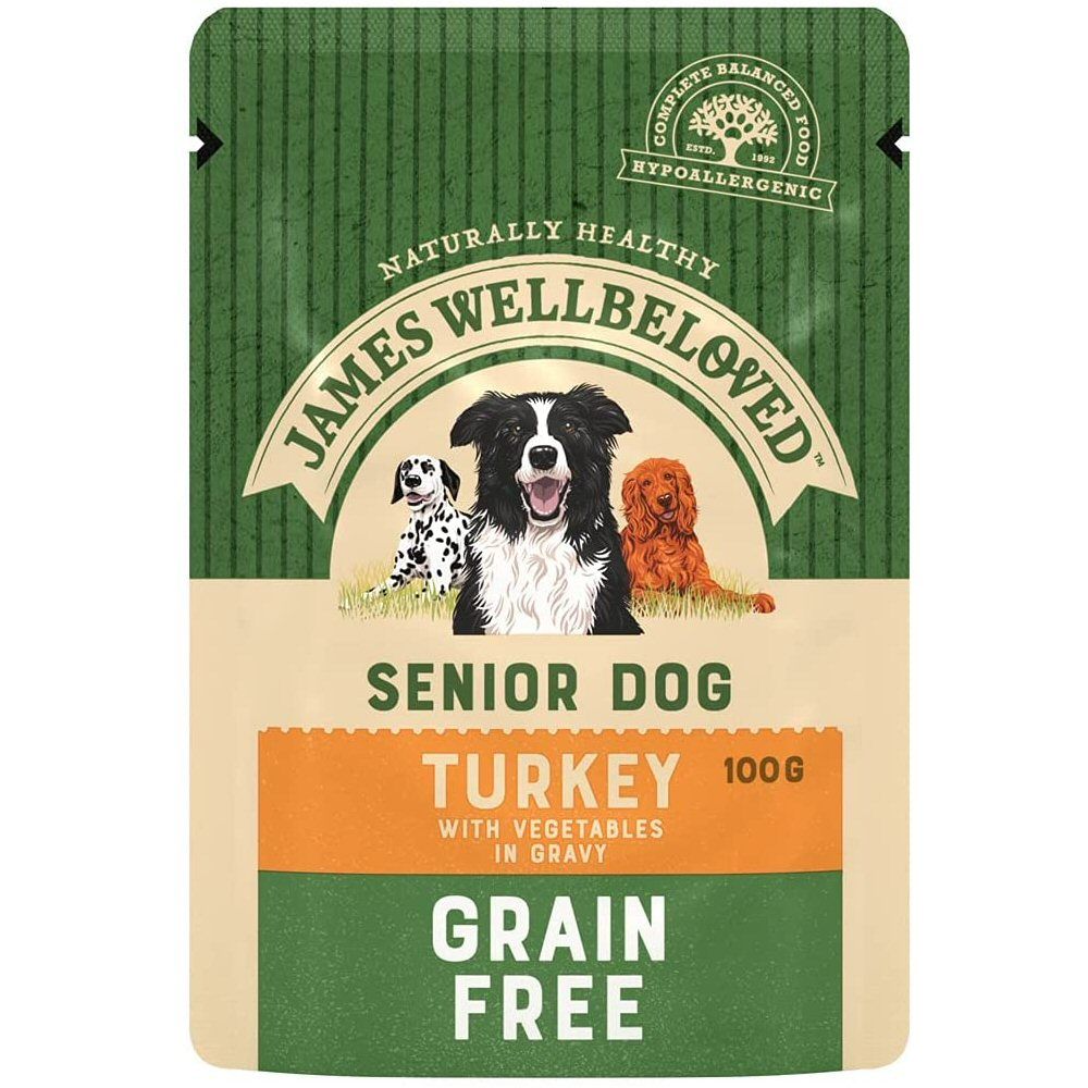 James wellbeloved hot sale senior grain free