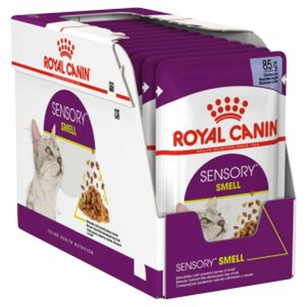 Royal Canin 12 x 85g Sensory Smell Cat Food