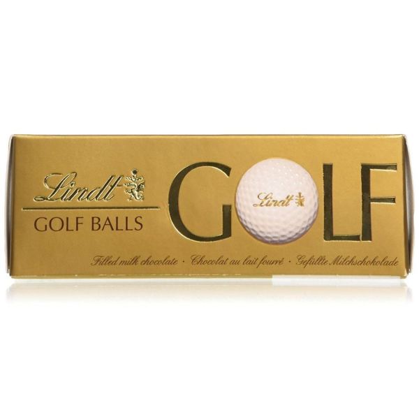 Lindt 110g Chocolate Golf Balls