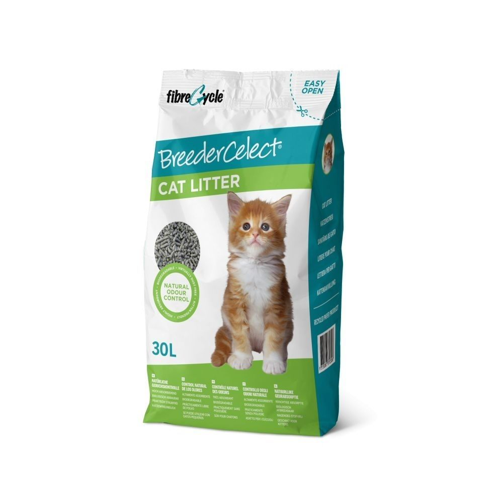 Breeder Celect Cat Littter 30Ltr