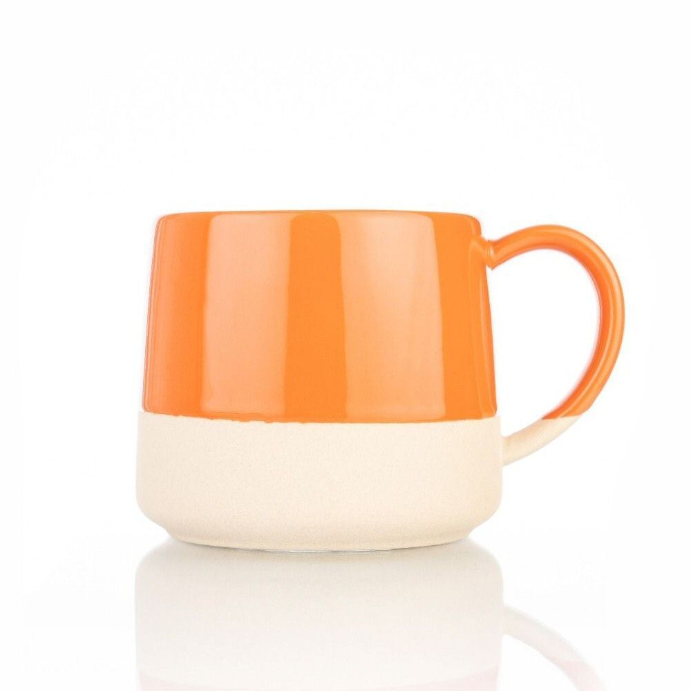 Siip Soild Colour Orange Raw Base Mug