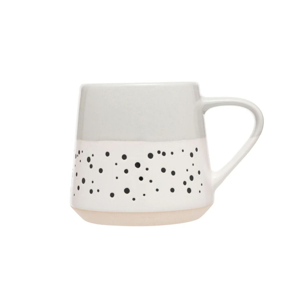 Siip 350ml Grey Dotted Mug
