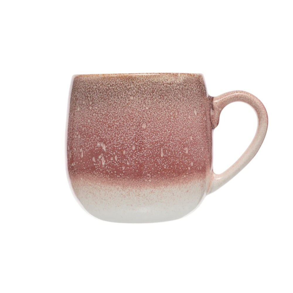 Siip 350ml Pink Ombre Reactive Glaze Mug