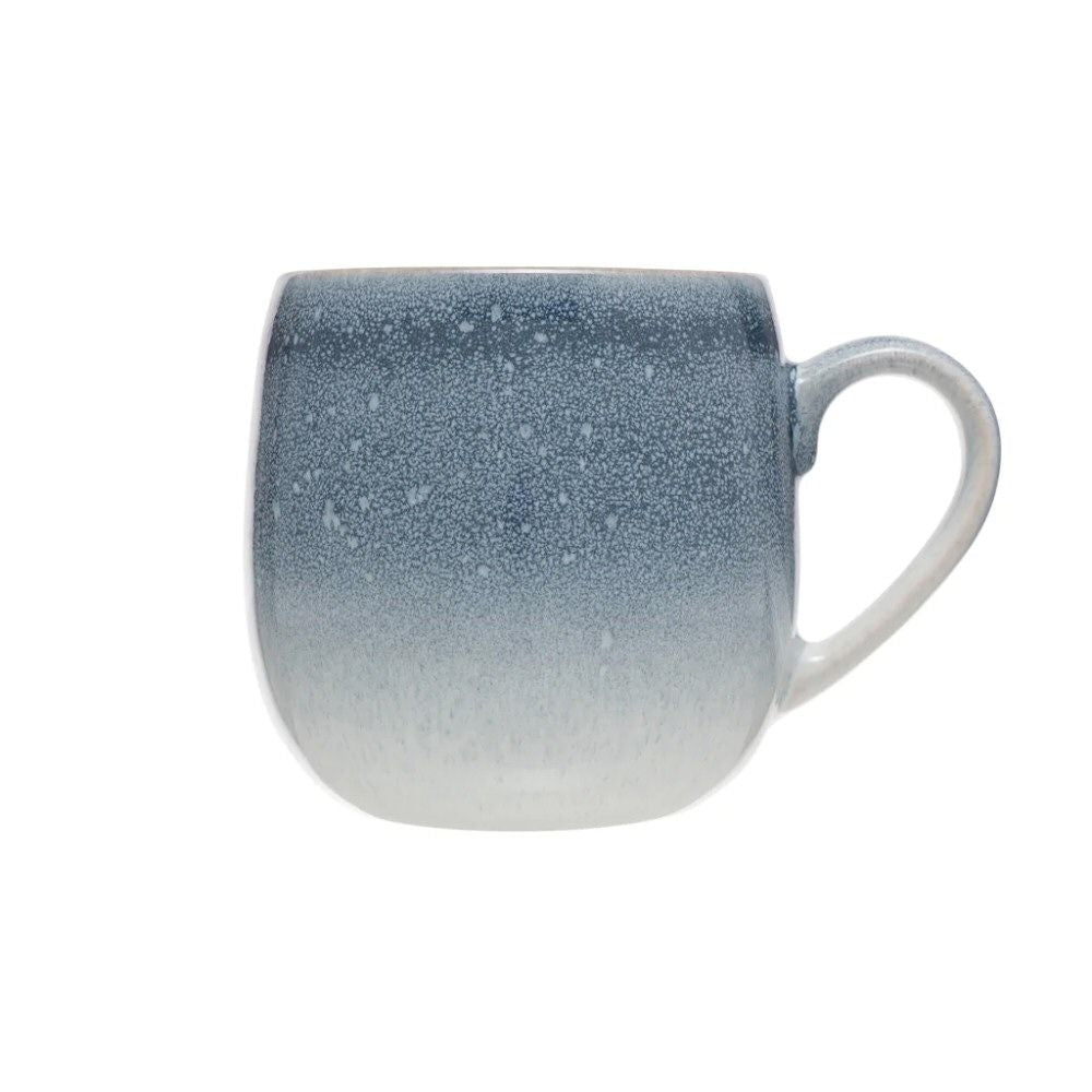 Siip 350ml Blue Ombre Reactive Glaze Mug