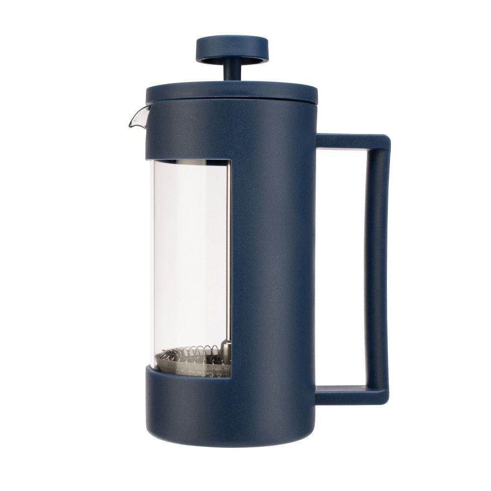 Siip 350ml Navy Glass 3 Cup Cafetiere