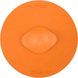 LickiMat 19cm Orange Splash Slow Dog Feeder Bowl
