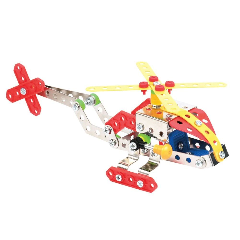 Construct It 120 Piece Original Helicopter – Old Railway Line Garden Centre