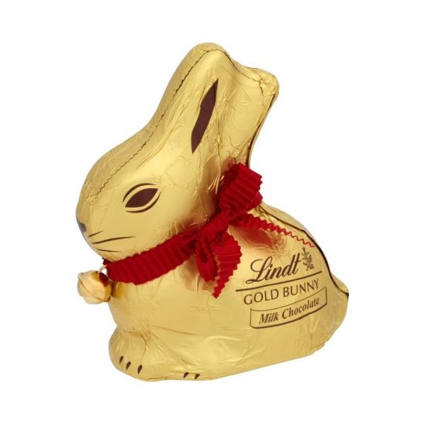 Lindt 10g Milk Chocolate Gold Bunny – Old Railway Line Garden Centre