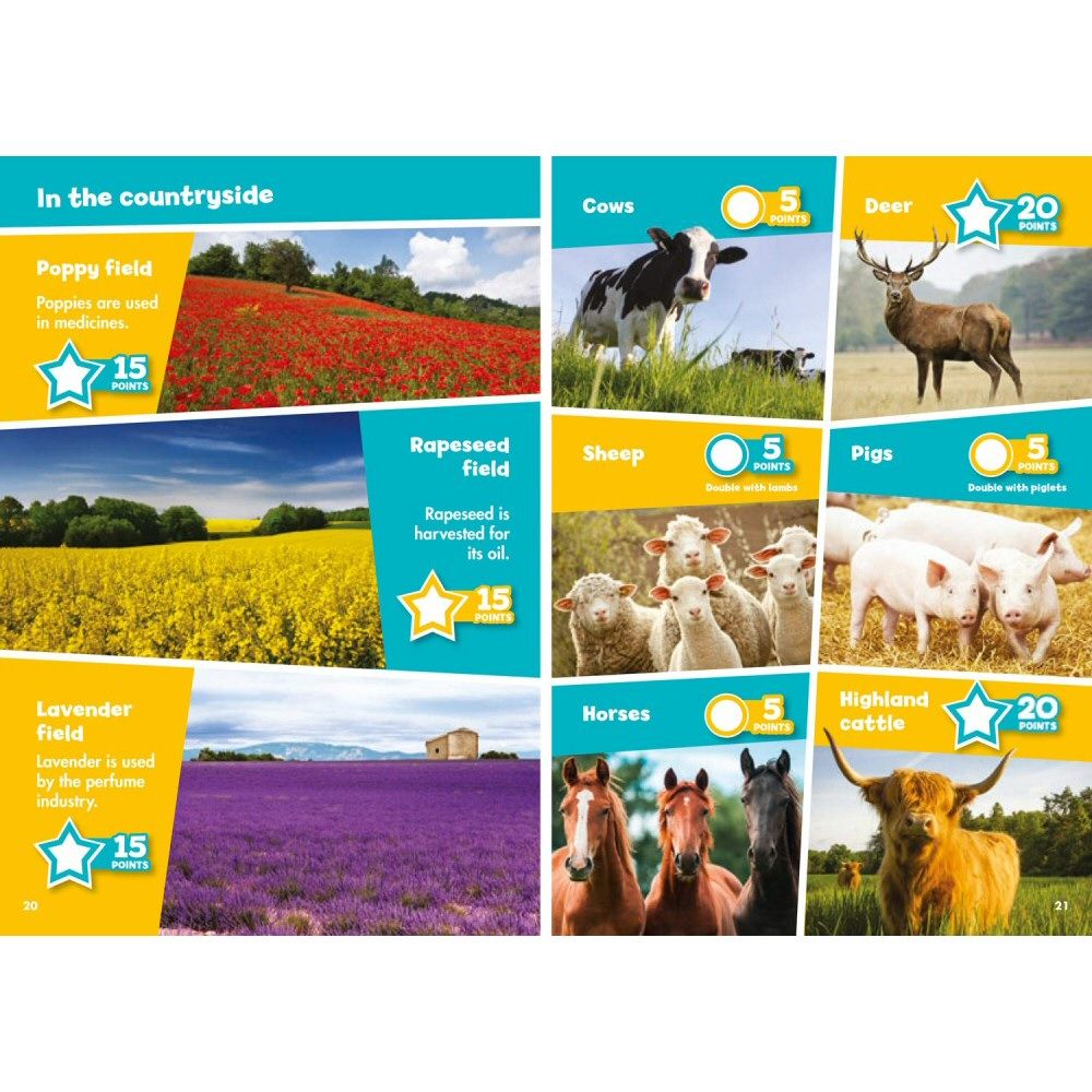 i-Spy On A Car Journey Children's Activity Book