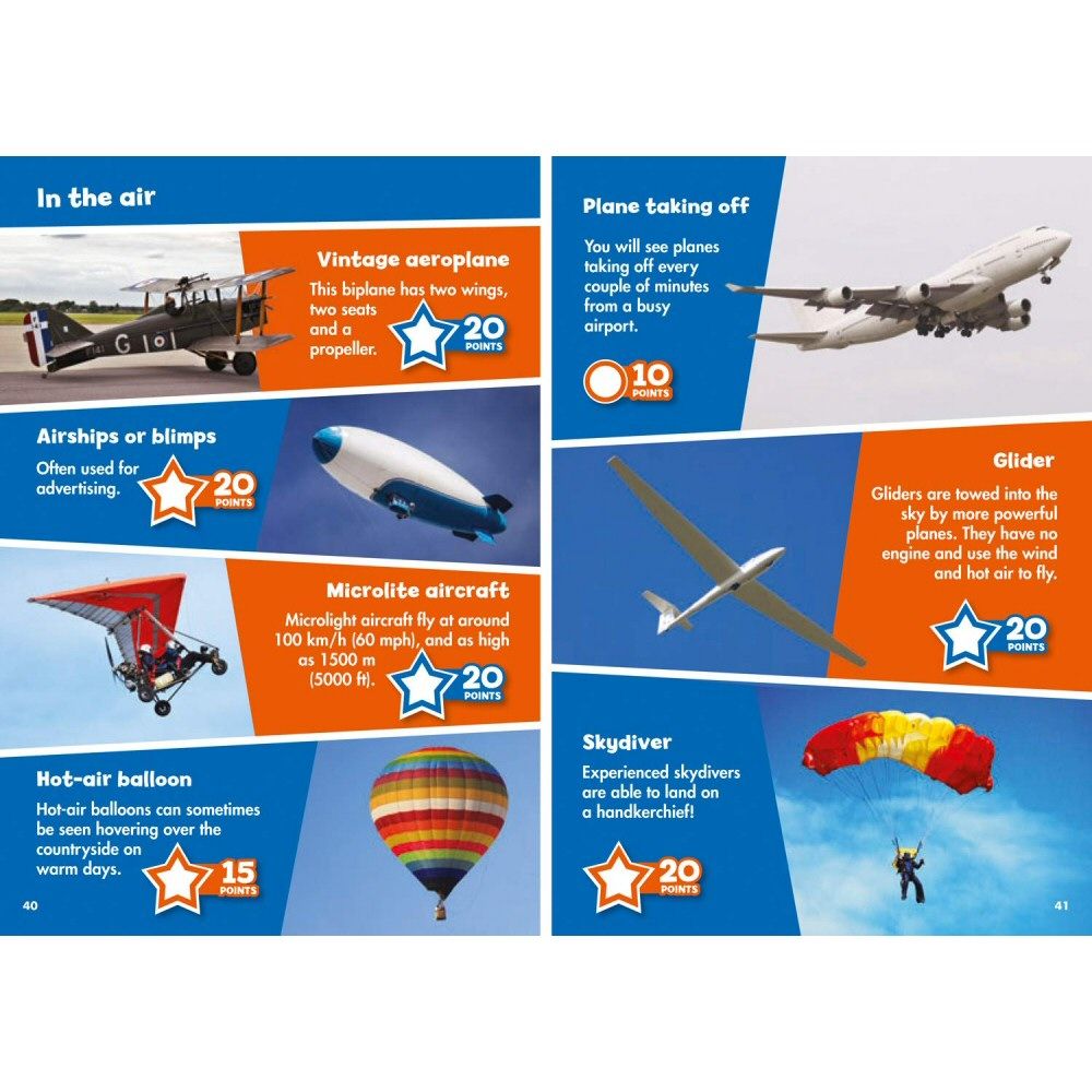 i-Spy On A Car Journey Children's Activity Book