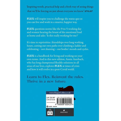 FLEX: Reinventing Work for a Smarter, Happier Life Book by Annie Auerbach
