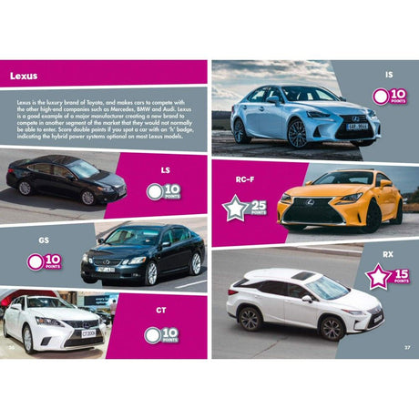 i-Spy Cars Children's Activity Book