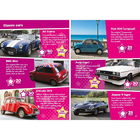 i-Spy Cars Children's Activity Book