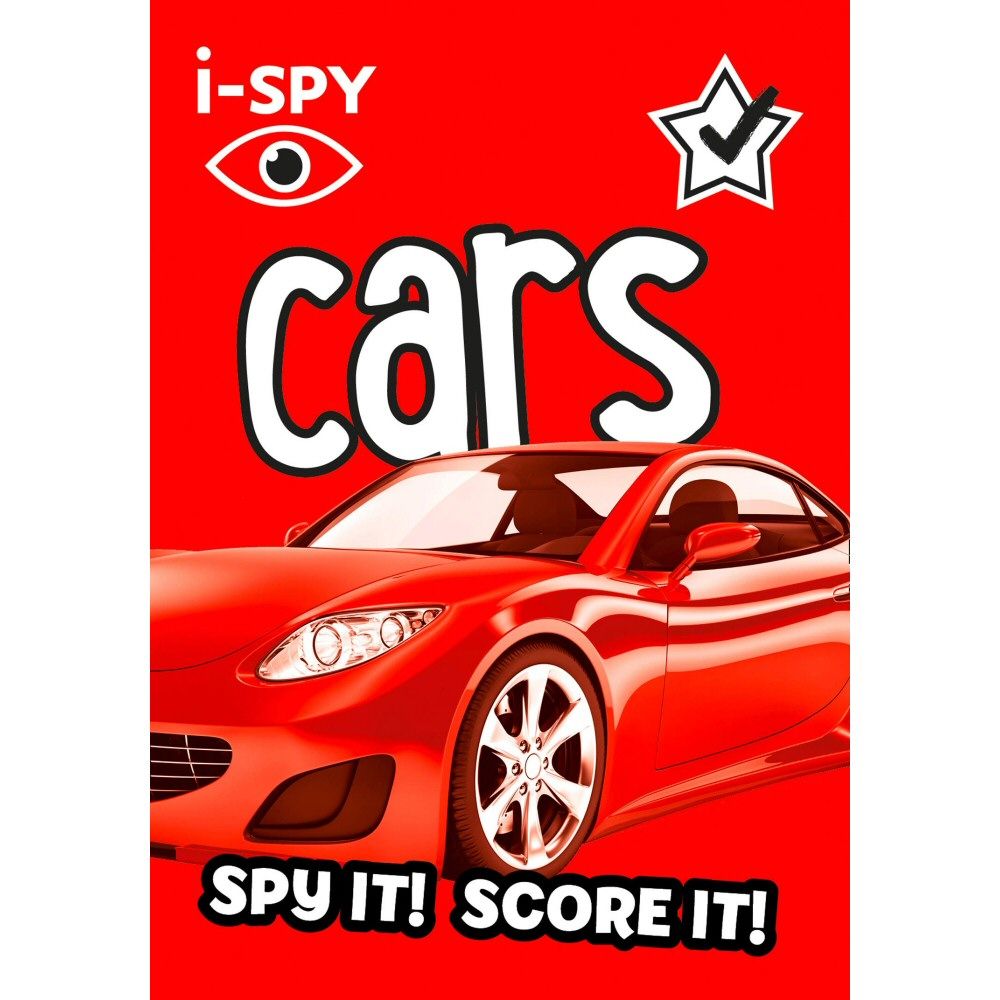 i-Spy Cars Children's Activity Book
