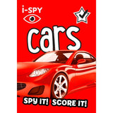 i-Spy Cars Children's Activity Book
