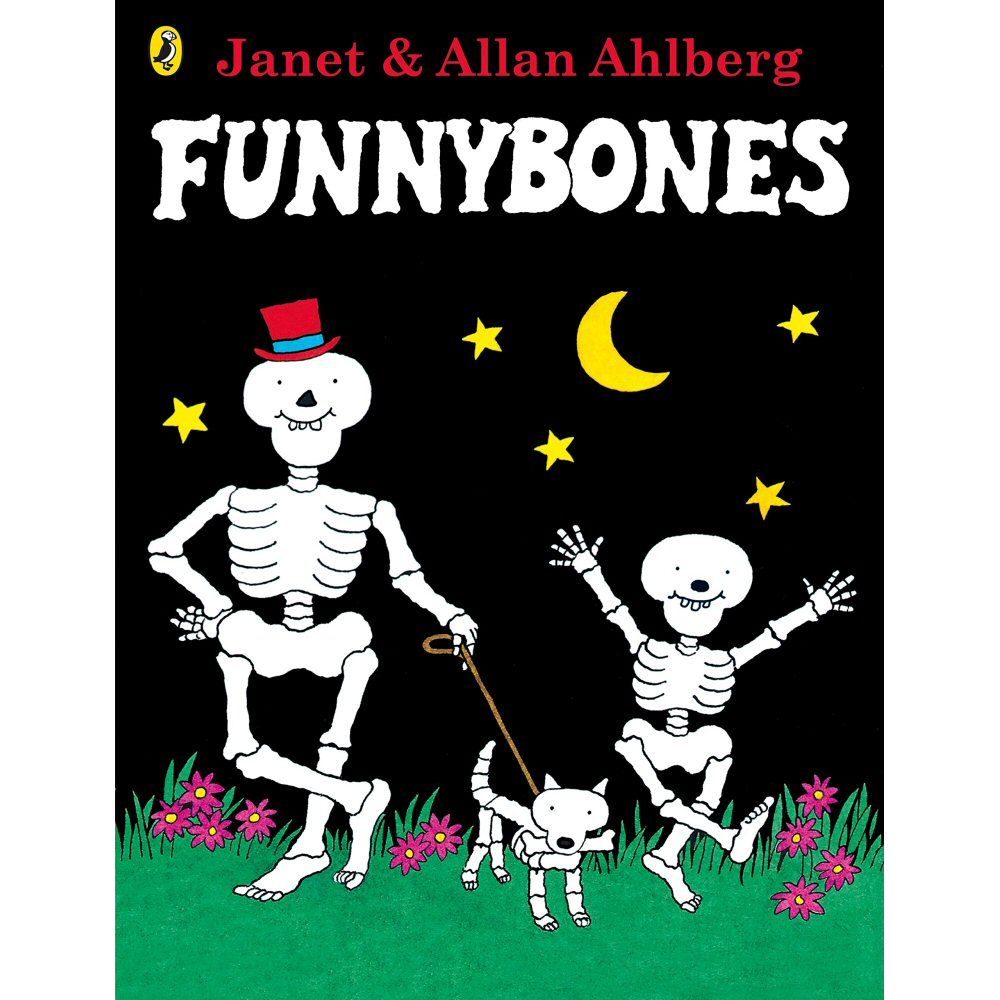 Funnybones Children's Book by Allan Ahlberg