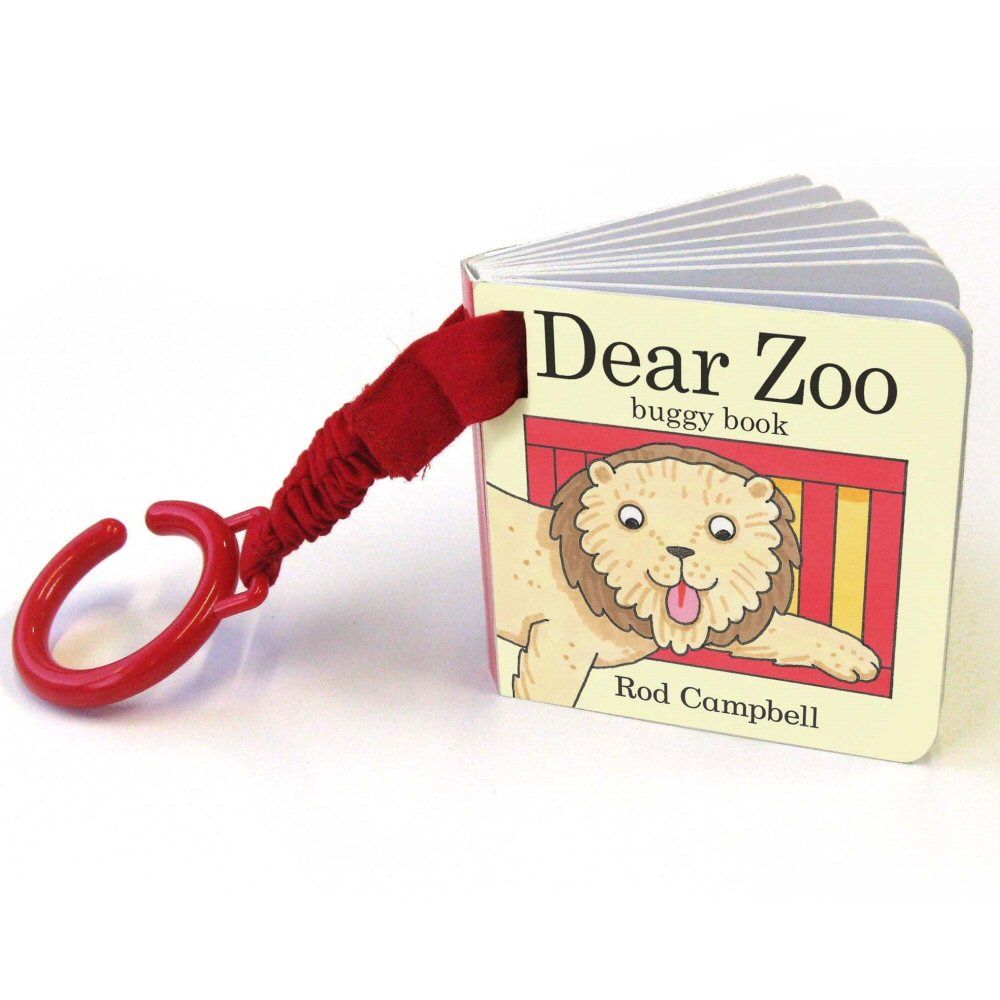 Dear Zoo Buggy Book by Rod Campbell