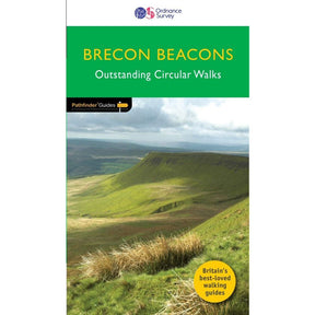 Ordnance Survey Brecon Beacons Outstanding Circular Walks