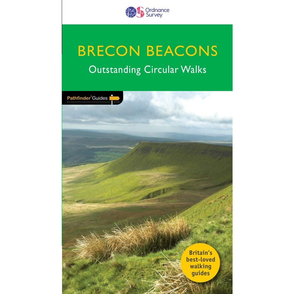 Ordnance Survey Brecon Beacons Outstanding Circular Walks