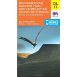 Ordnance Survey Brecon Becons / National Park OL 12