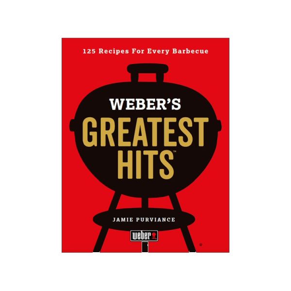 Weber Weber's Greatest Hits Barbecue Recipe Cook Book - 17732