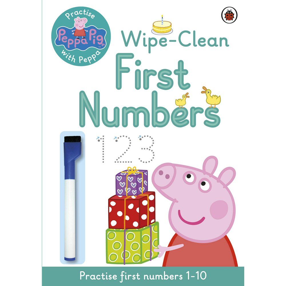 Peppa Pig: Practise with Peppa: Wipe-Clean First Numbers Book