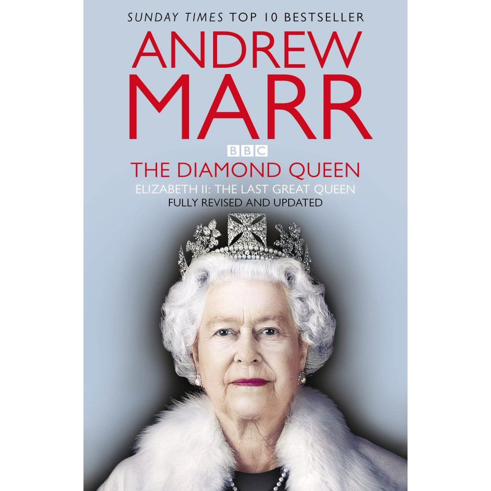 The Diamond Queen Book by Andrew Marr