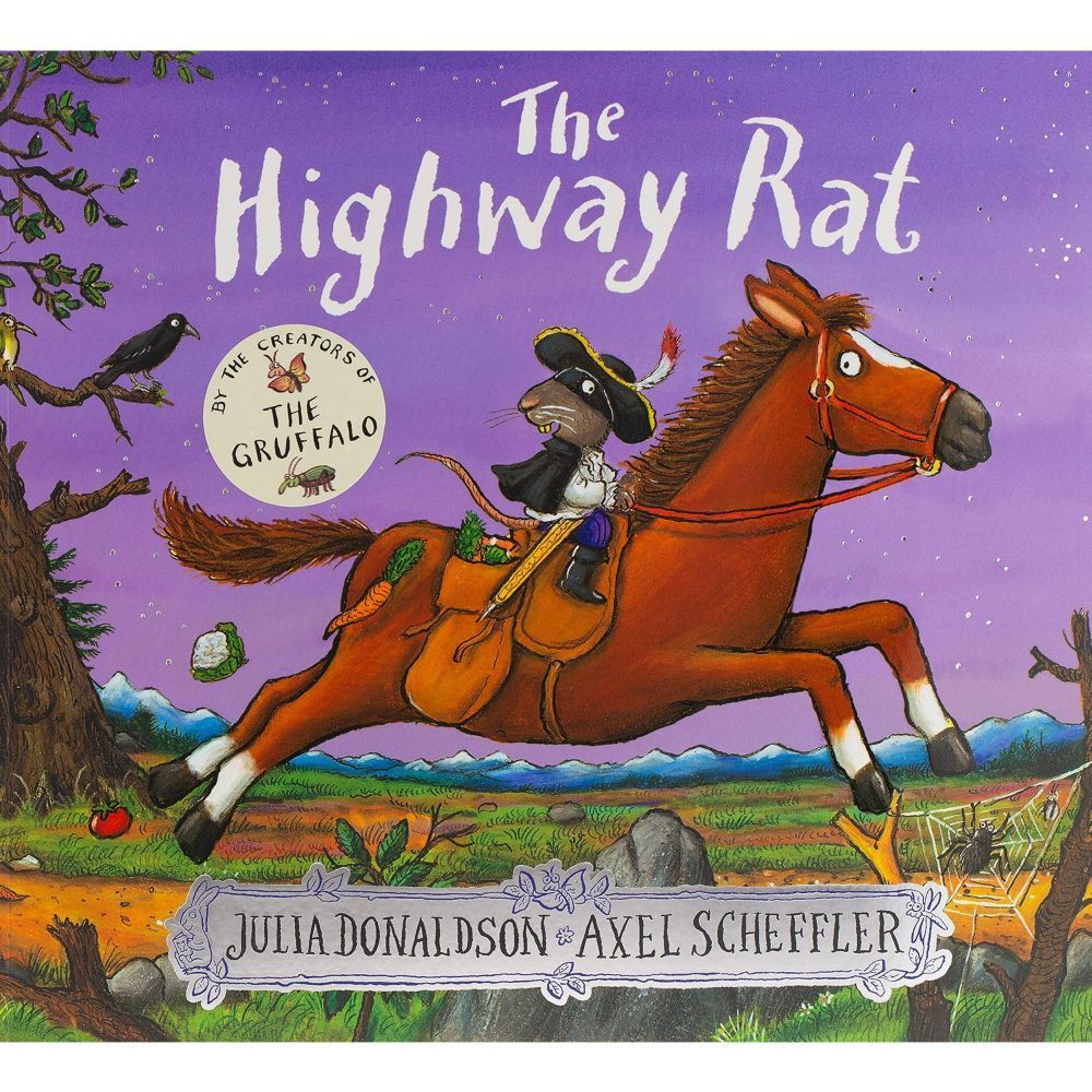 The Highway Rat Children's Book by Julia Donaldson