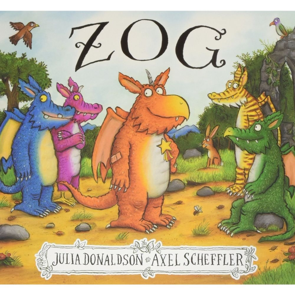 Zog Children's Book by Julia Donaldson