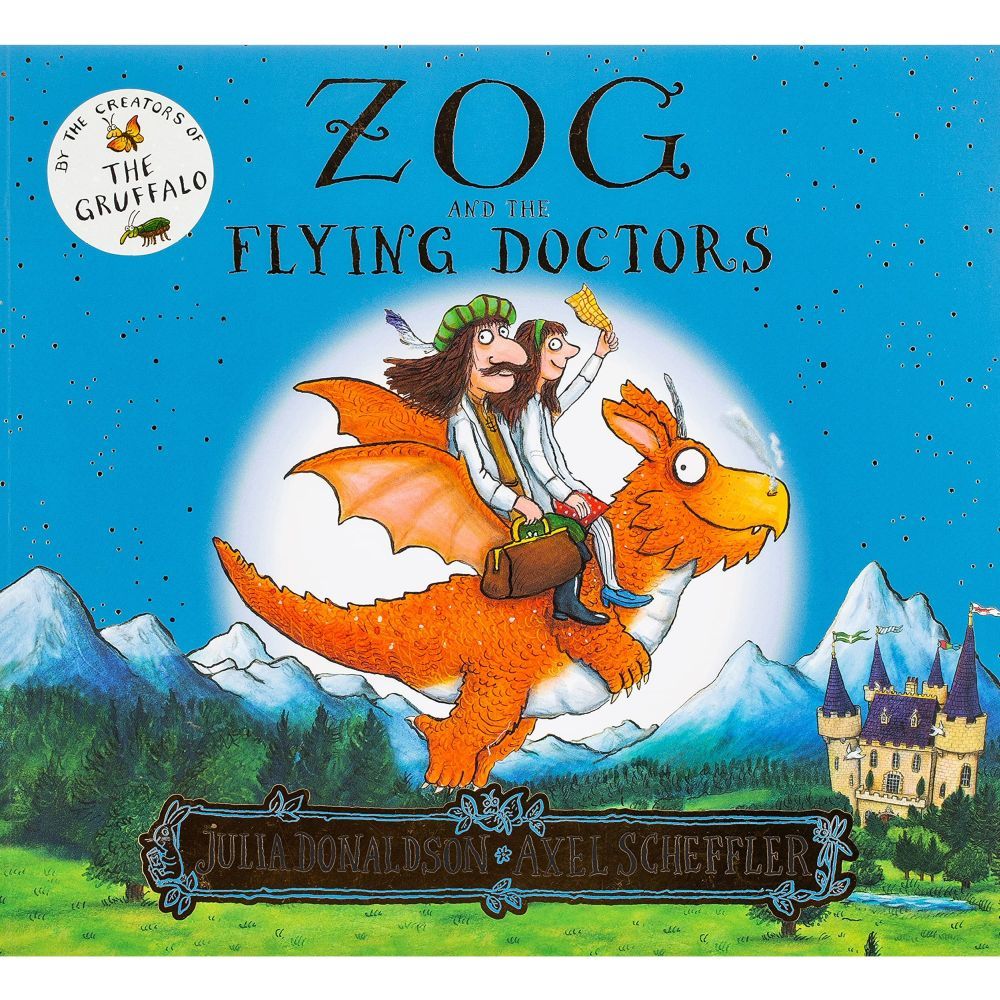 Zog and deals the flying doctors