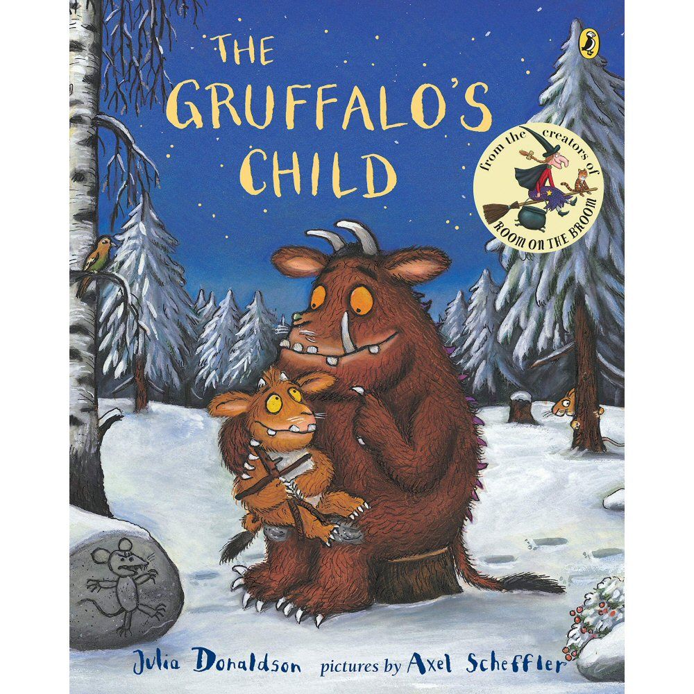 Julia Donaldson & Axel Scheffler The Gruffalo's Child Paper Back Book