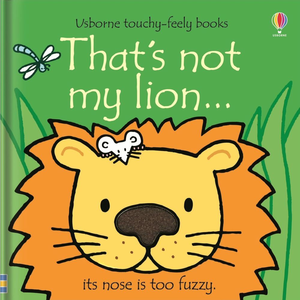 That's Not My Lion... Touchy-Feely Book by Fiona Watt