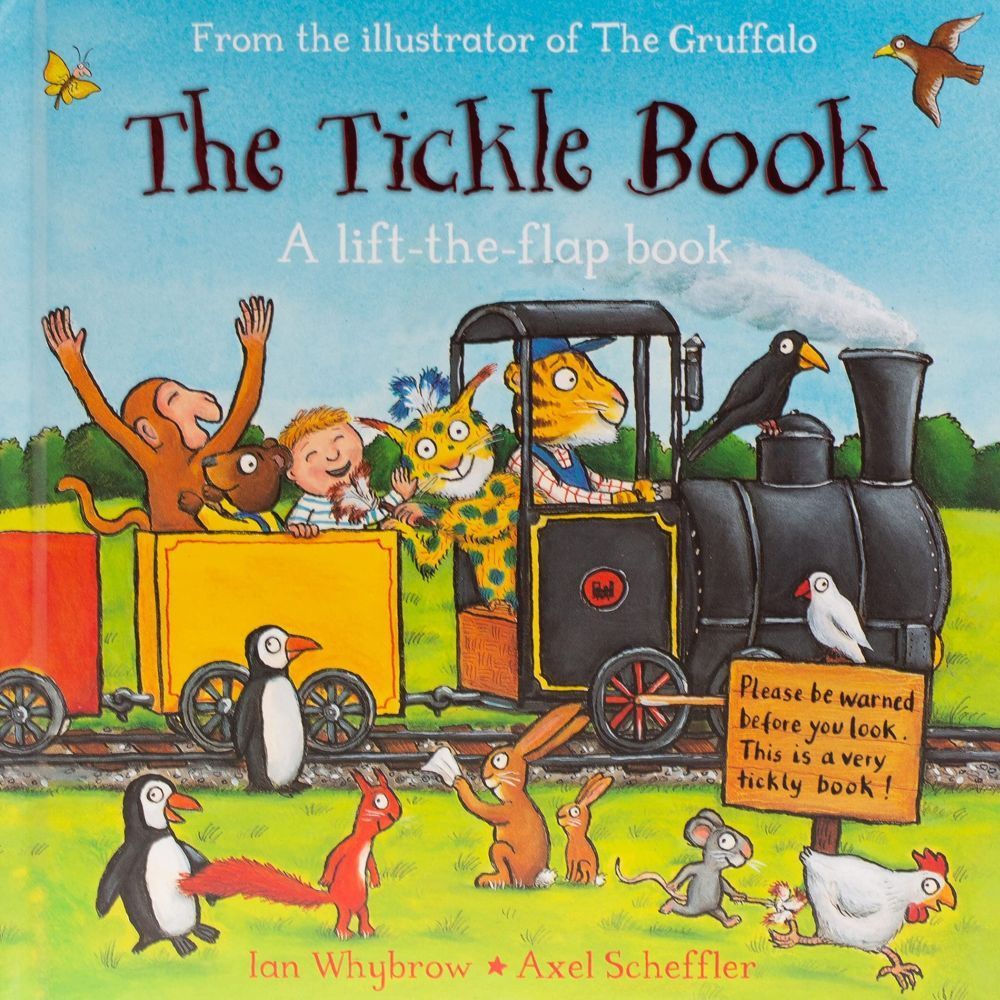 The Tickle Book Children's Book by Ian Whybrow & Axel Scheffler