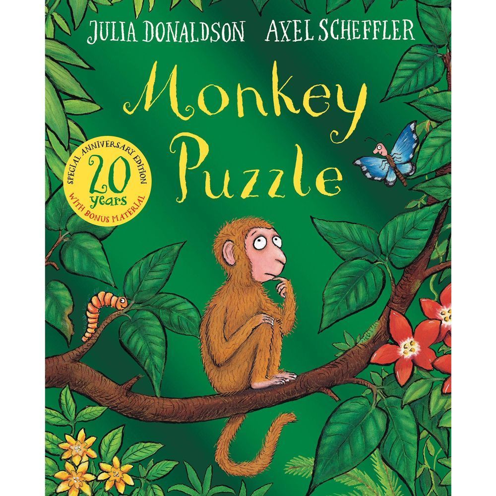 Monkey Puzzle Children's Book by Julia Donaldson