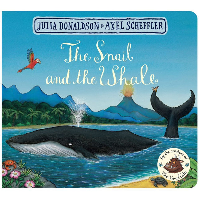 The Snail & The Whale Children's Book by Julia Donaldson