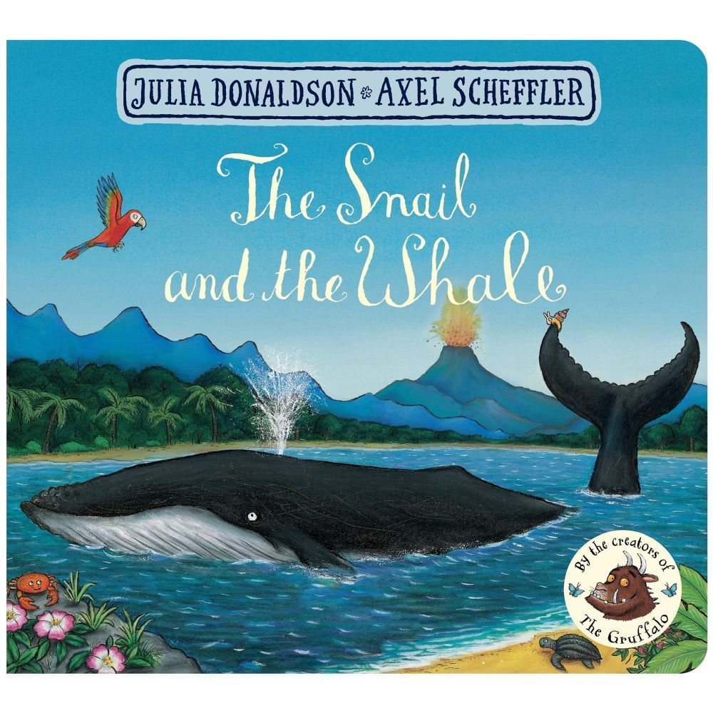 The Snail & The Whale Children's Book by Julia Donaldson