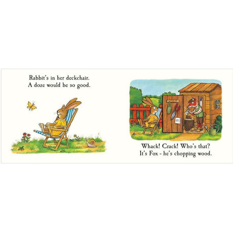 Rabbits Nap 20th Anniversary Edition Children's Book by Julia Donaldson