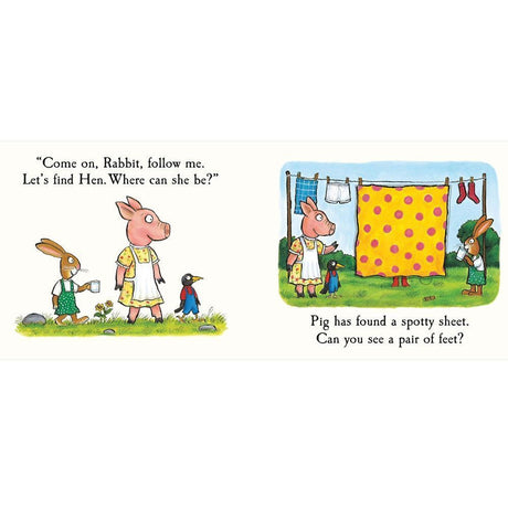 Hide & Seek Pig 20th Anniversary Edition Children's Book by Julia Donaldson