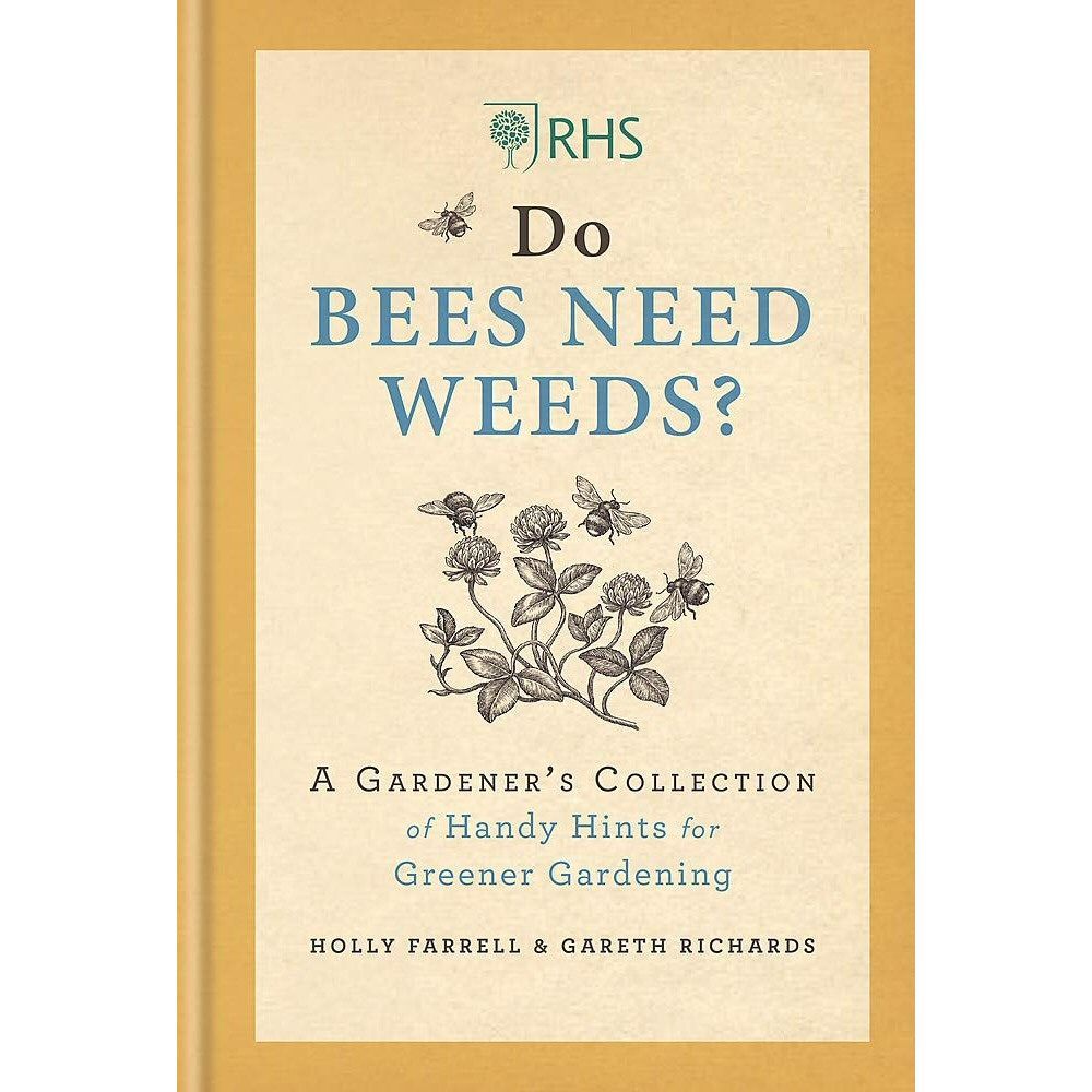 RHS Do Bees Need Weeds Book by Gareth Richards