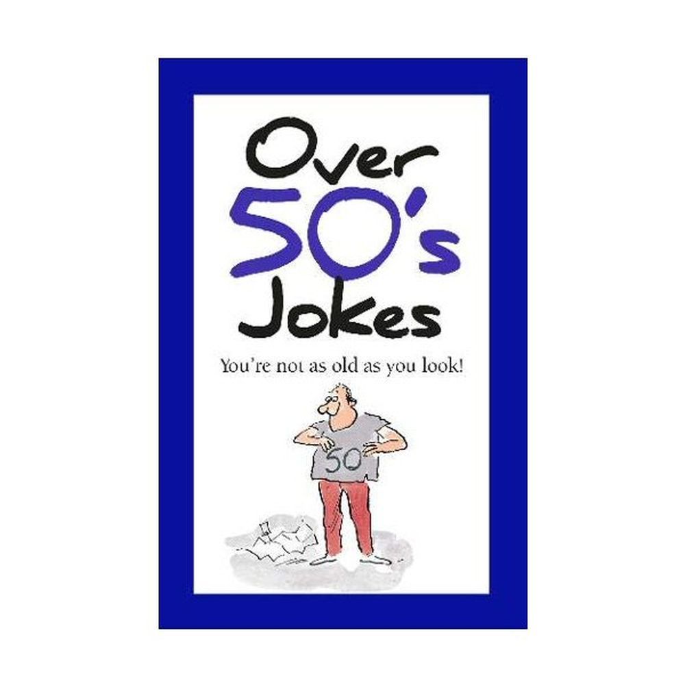 Tall Jokes Over 50's Joke Book by Helen Exley