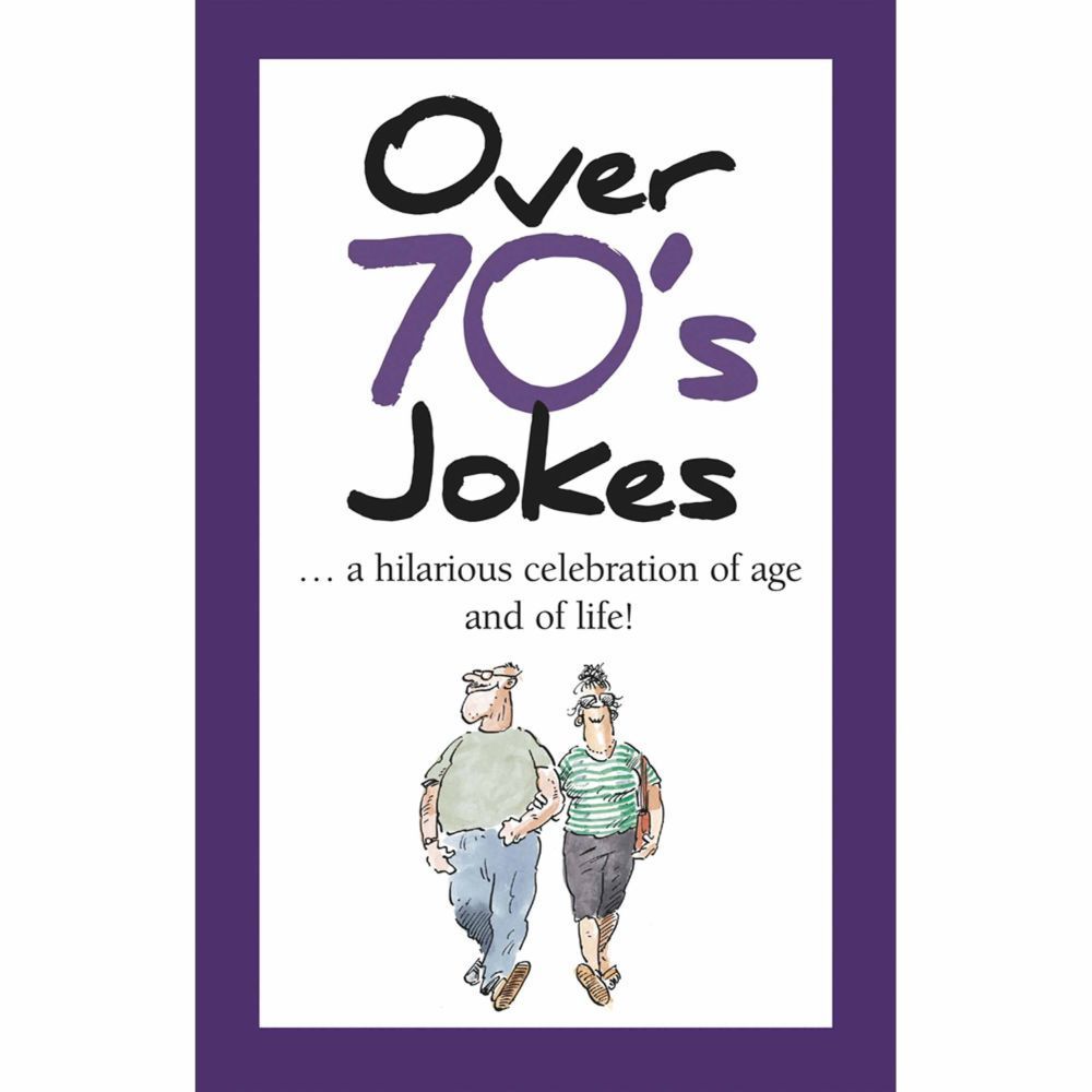 Tall Jokes Over 70's Joke Book by Helen Exley