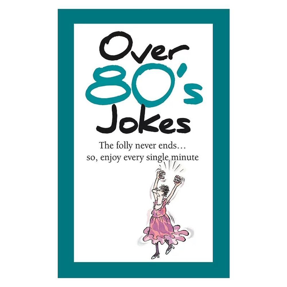 Tall Jokes Over 80s Joke Book by Helen Exley