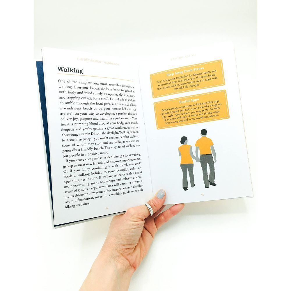 The Retirement Handbook by Ted Heybridge