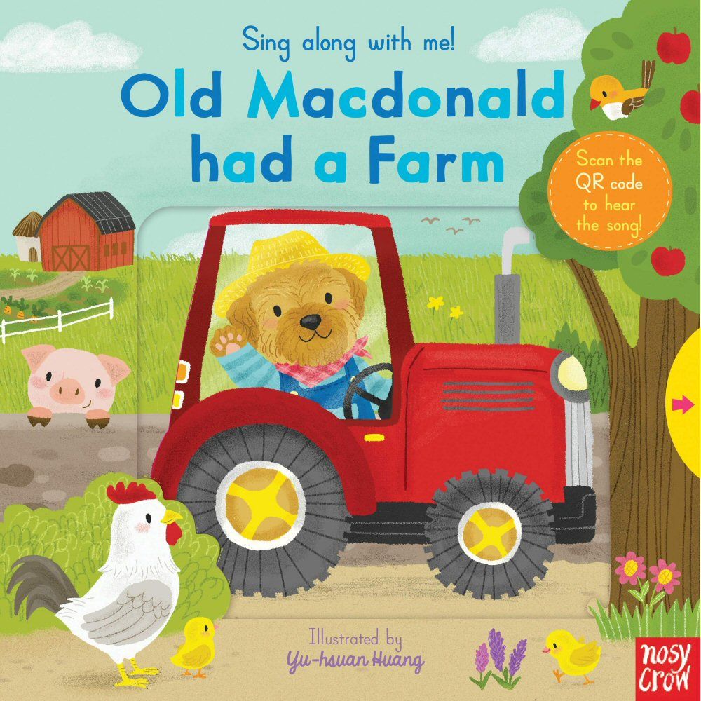 Sing Along With Me! Old Macdonald Had a Farm Book by Yu-hsuan Huang